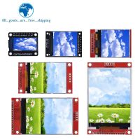 【YF】 TFT Display 0.96/1.3/1.44/1.8/2.4/2.8/3.5 Inch Full Color Screen LCD Module ST7735 ILI9341 Driver Interface SPI for Arduino