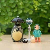 Anime Miniatures Cartoon Resin Ornament Room Kawaii Decoration Accessories Desk Garden