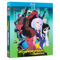 （HOT ITEM ）?? Blu-ray Animation BD Disc Cyberpunk Edge Runner/Edge Walker Complete Works OST Songs YT