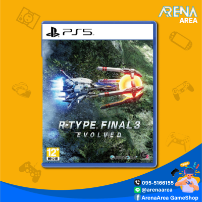 PS5 - R-Type Final 3 Evolved