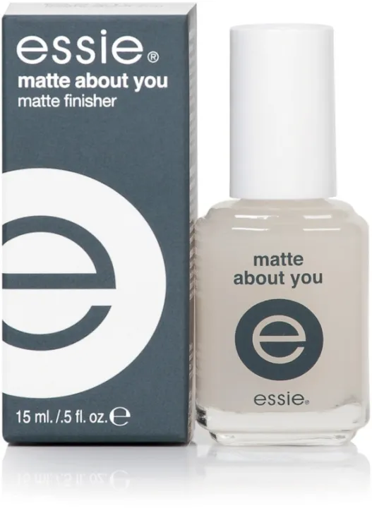 Matte About You (Essie Matte Top Coat) Lazada PH