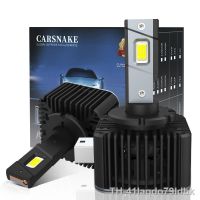 ✚ Carsnake D3S D1S Led Bulbo Farol 50000Lm D2S D4S D5S D8S Luz Do Carro D1R D2R D3R D4R Lâmpadas Escândido Xeon Substituição