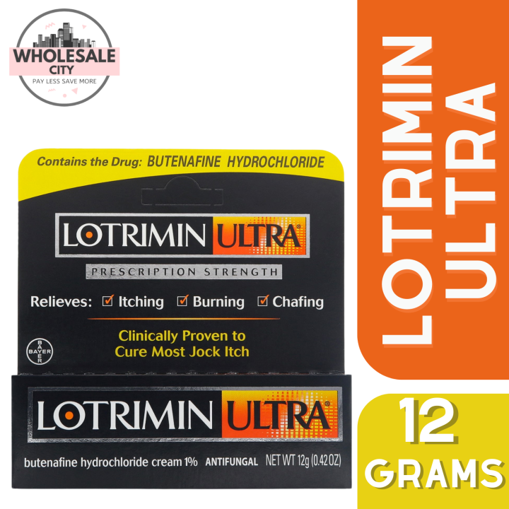 Lotrimin Ultra Prescription Strength 12g Lazada PH