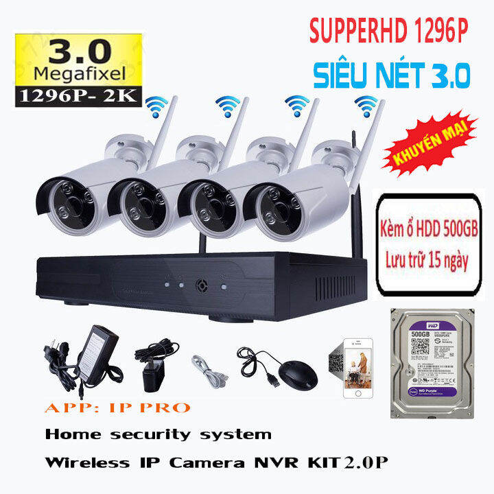 wireless cctv with nvr