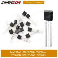 TO-92 Triacs 50/100PCS Z0607 Z0103 Bt169 Bt169D Bt131 Mac97A8 Z0607Ma Z0103Ma Mac97A6 600V Scr Transistor Bipolar Junction BJT