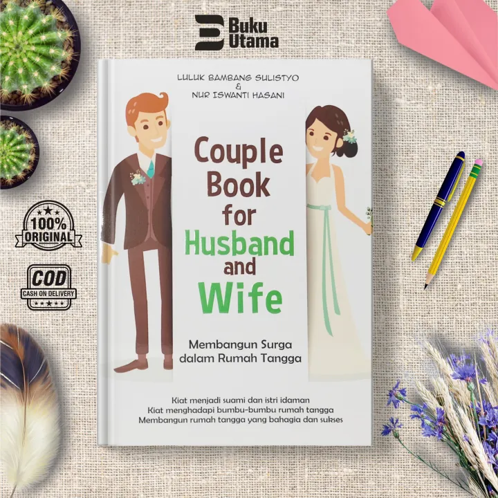 Buku Couple Book For Husband And Wife Membangun Surga Dalam Rumah