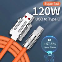 120W 6A USB Type C Charging for Lengthened Silicone Data Oneplus