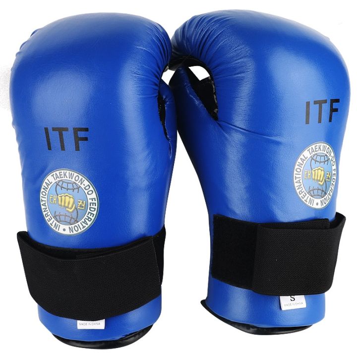 taekwondo-itf-gloves-foot-guard-set-protector-ankle-high-quality-pu-leather-itf-protector-footwear-boot-boxing-for-adult-child