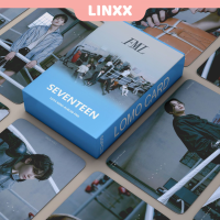 LINXX 55 Pcs Seventeen FML Album Lomo Card Kpop Photocards  Postcards  Series