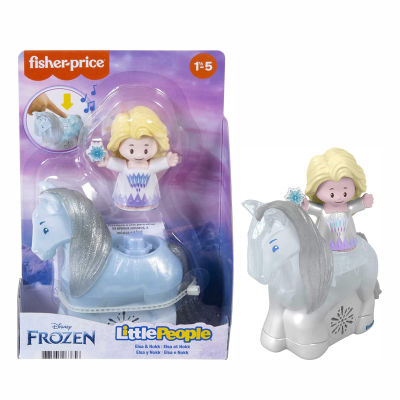 Fisher-Price Little People – Disney Frozen Elsa & Nokk เจ้าหญิง frozen 990 ราคา