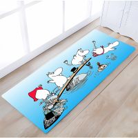 Long Hall Carpet Hippo Moomines Funny Entrance Door Mats Supernatural Kitchen Decoration Floor Carpets Soft Prayer Mat Doormat