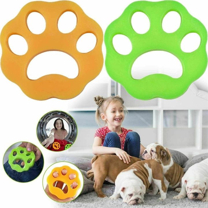 2-4pcs Reusable Washing Machine Hair Remover Pet Fur Lint Catcher Filtering  Ball