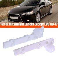 ABS White Front Right Left Bumper Bracket for Mitsubishi Lancer Except EVO 2008-2017 Professional Car Accessories