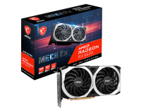 MSI RX 6600 MECH 2X 8G การ์ด Radeon VGA