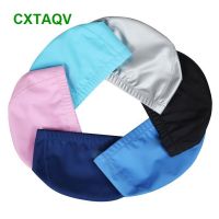 Comfortable Fit 2023 New Adult Men Women Blank Swimming Cap Elastic Waterproof PU Fabric Protect Ears &amp; Long Hair Swim Pool Hat Swim Caps