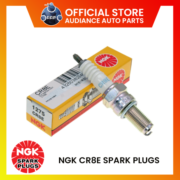 NGK SPARK PLUG CR8E COMPATIBLE FOR YAMAHA, R3 Lazada PH