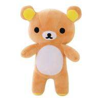 การ์ตูน Rilakkuma ภาพอนิเมะตุ๊กตาหมีผ้ากำมะหยี่ตุ๊กตาสัตว์ Kids Toys 18ซม