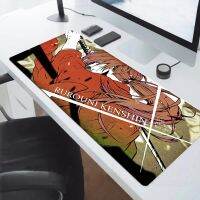 Mousepad HIMURA KENSHIN เมาส์เกมคอนโซล คอมพิวเตอร์ตั้งโต๊ะ แป้นพิมพ์ ส่วนต่อขยายของแท็บเล็ต อุปกรณ์เสริม Kawaii Mat ตู้เกม Office Anime Mat