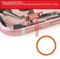 ✼♧✎  Waterpoof Ring Rubber On Mute Side Keypads For iphone 7 7 Plus Mute Side Button Of Waterproof Rubber Ring Seal Replacement Parts