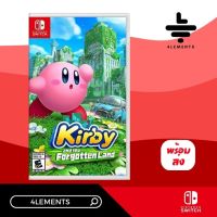 SWITCH  KIRBY AND THE FORGOTTEN LAND แผ่นเกมส์แท้ มือ 1 พร้อมส่ง