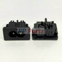 ปลั๊ก ขั้วปลั๊ก ปลั๊กเสียบ ซ็อคเก็ต AC Power Socket 2 Pin AC Plug Connector 2.5A 250V #DB-8 (1 ตัว)