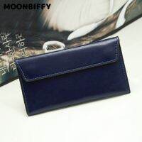 Slim Genuine Leather Women Wallet Female Long Clutch Coin Purses  Design Wallets And Purses Ladies Card Holder  2022