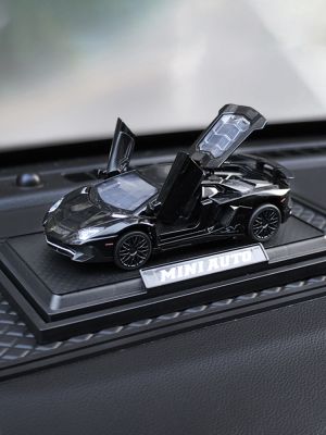 Metal alloy car models 1:32 car furnishing articles controls the car interior ae86 Mercedes GTR to boys
