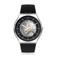 นาฬิกา Swatch Skin Irony BLACK SKELETON SS07S115