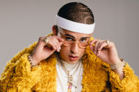 โปสเตอร์ แบด บันนี่ Bad Bunny Rapper แร็พเปอร์ Hip Hop ฮิปฮอป Poster รูปภาพ ชองสะสม ของแต่งบ้าน ของแต่งห้อง โปสเตอร์แต่งห้อง โปสเตอร์ติดผนัง 77poster