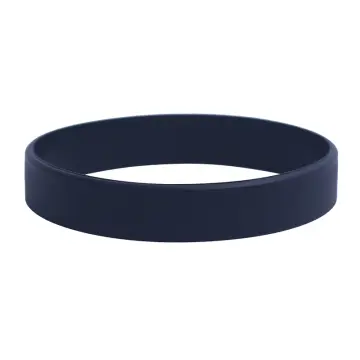 Wholesale Silicone Rubber Wristband Flexible Wrist Band Cuff Bracelet  Sports Casual Bangle For Women