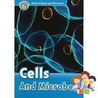 New Releases ! &amp;gt;&amp;gt;&amp;gt; หนังสือ OXFORD READ&amp;DISCOVER 6:CELLS AND MICROBES