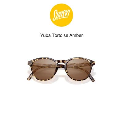 [SUNSKI] แว่นตากันแดด รักษ์โลก ดีต่อคุณ และดีต่อโลก รุ่น Yuba สี Tortoise Amber