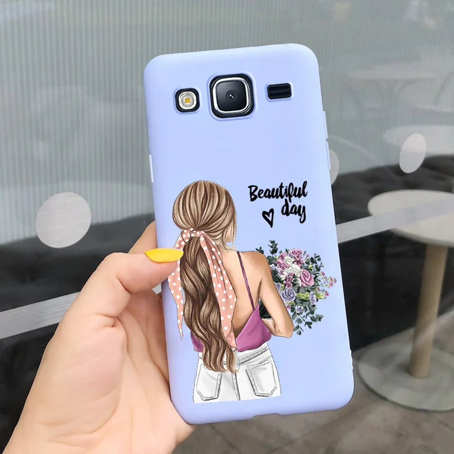 For Samsung Galaxy J3 J5 J7 16 Case J3f J510f J710f Soft Silicone Cute Painted Phone Cover For Samsung J3 J5 J7 16 Lazada Ph