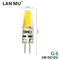 【✲High Quality✲】 dongdangx59 โคมไฟ Led หรี่แสงได้ Larzi G9 G4 Ac Dc 12V 220V 1W 2W 3W Cob หลอดไฟ Led G4ขนาดเล็ก G9เปลี่ยนมุมแสงได้360