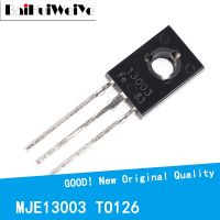 10Pcs/Lot MJE13003 E13003-2 E13003 TO-126 Transistor 13003 700V15A NPN Transistor New Original Good Quality Chipset