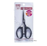 กรรไกร Scissors กรรไกรสแตนเลส (6.5x14.5 cm) กรรไกรคุณภาพดี Stainless Steel Scissors กรรไกรสแตนเลสอเนกประสงค์ D9065961