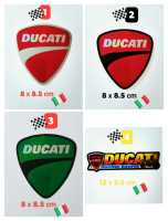 ฟอย์สติ๊กเกอร์แต่งรถ สติ๊กเกอร์แต่งซิ่ง DUCATI ( สะท้อนแสง )