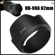 AIMEE HB-90A 62mm Nắp chụp ống kính Đen ABS Tấm che nắng ống kính máy ảnh