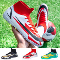 Football Boots for Men New Arrival Soccer Shoes TFFG Training Football Sneakers Ultralight Non-Slip Turf Soccer Cleats Kids