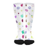 【jw】✜❅☒  “don’t panic” -sent from my outlook Socks Men′s sock with print