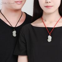 High-end Original .Xinjiang Hotan Jade Pixiu Pendant Male and Female Jade Pendant Ruyi Pixiu Pendant Natural Jade Necklace Couple Jade