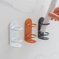 Simple Electric Toothbrush Holder Household Wall-Mounted Bathroom Punch-Free Toothbrush Storage Rack Household Accessories