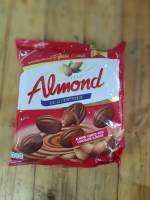 UNITED ALMOND,ถั่วอัลมอนล์เคลือบช็อคโกแลต