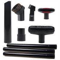 9 Pcs Attachments Fit For Shopvac Accessories 1 1/4 Inch - 3 Pcs Vacuum Extension Wand, 32Mm &amp; 35Mm Vacuum Hose Adapter