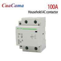 ราง100A ดิน2P 1ชิ้น220V/230V 50/60HZ 2NO 1NC 1NO สวิตช์ควบคุมอัตโนมัติ2NC