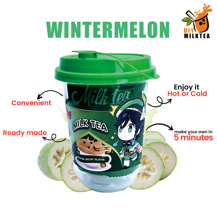 DIY Milk tea Winter Melon Flavor Instant Milk tea Handbrewed Milk tea