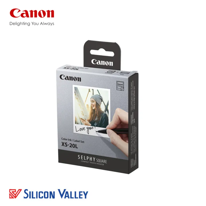 Canon Supplies Canon Photopaper Cartridge XS20L Lazada PH