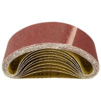 3 x 21Inch Sanding Belts | 240 Grit Aluminum Oxide Sanding Belt | Premium Sandpaper for Portable Belt Sander – 20 Pack