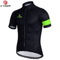 ZZOOI X-TIGER 7 Colors Cycling Jersey Mountain Bicycle Clothing 2022 Summer Racing MTB Bike Clothes Quick-Dry Cycling Wear For Men