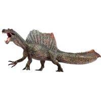 ในสต็อก1:35วิทยาศาสตร์ Spinosaurus ไดโนเสาร์ GR ของเล่นของเล่นคลาสสิกโบราณ prehistroy สัตว์รุ่นที่สามารถเคลื่อนย้ายขากรรไกร